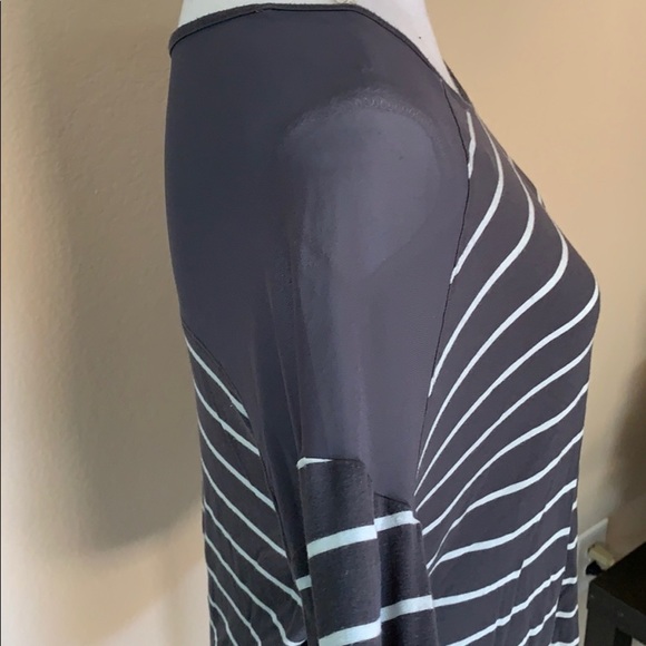 Cynthia Rowley striped blouse - Picture 3 of 5